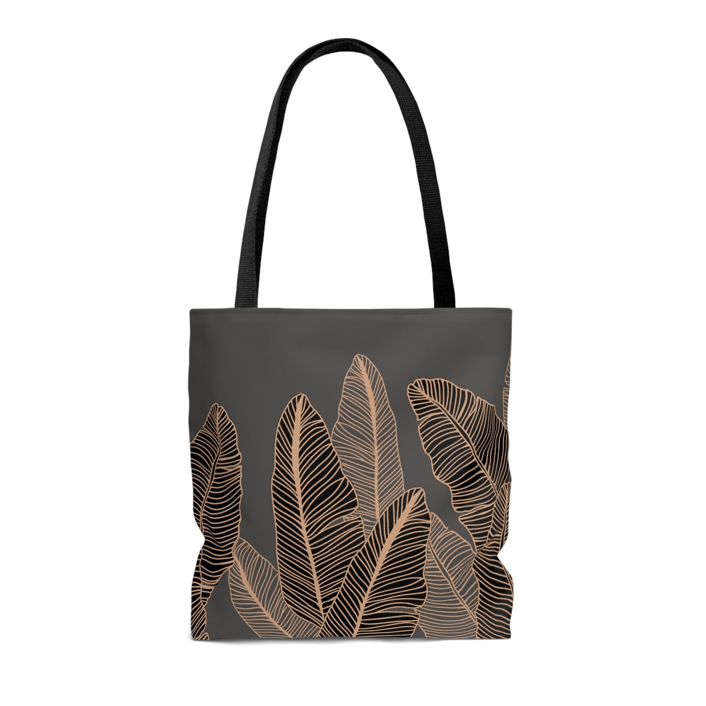 Banana Leaf Hawaiian Print Tote Bag