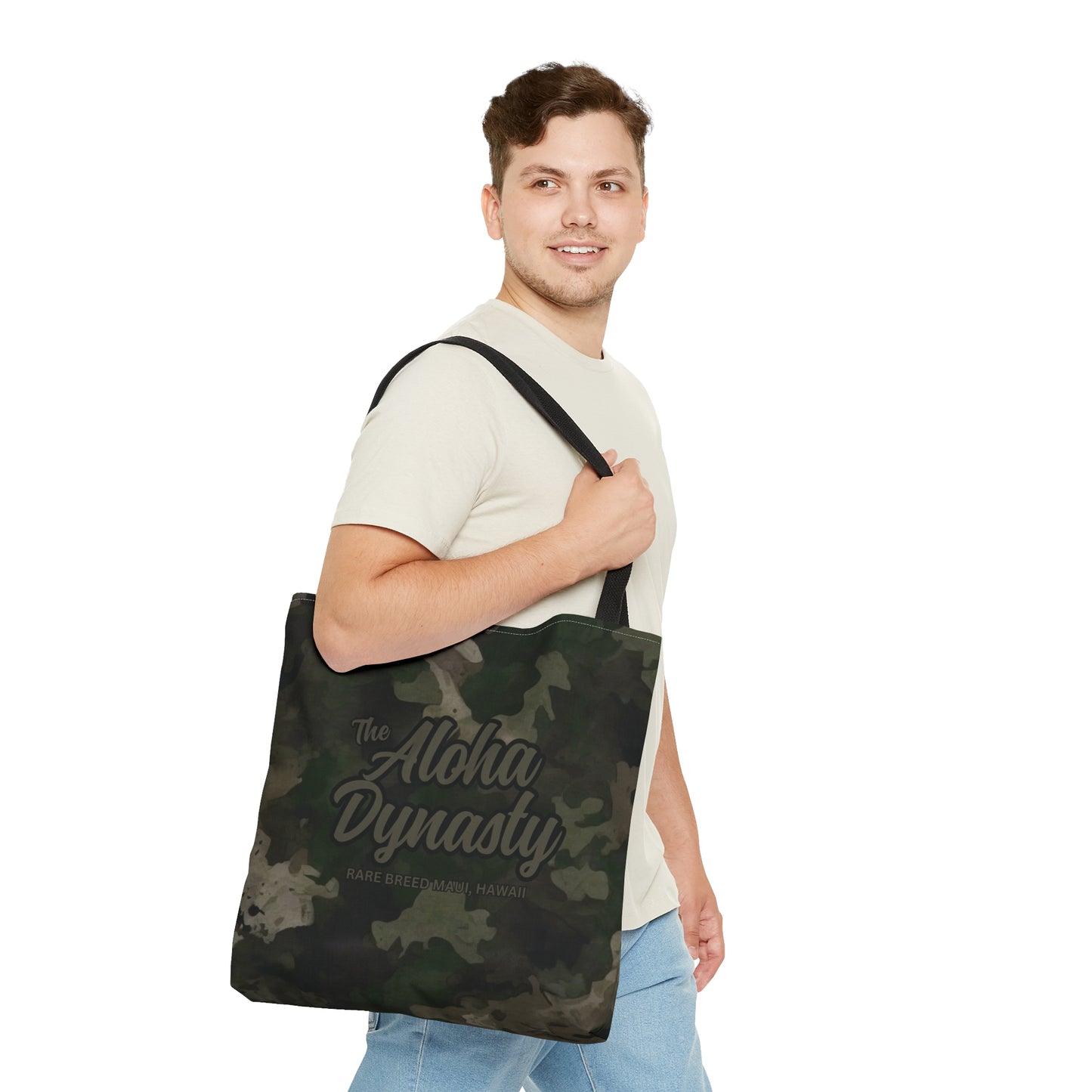 The Aloha Dynasty Camo - The New Neutral Tote Bag