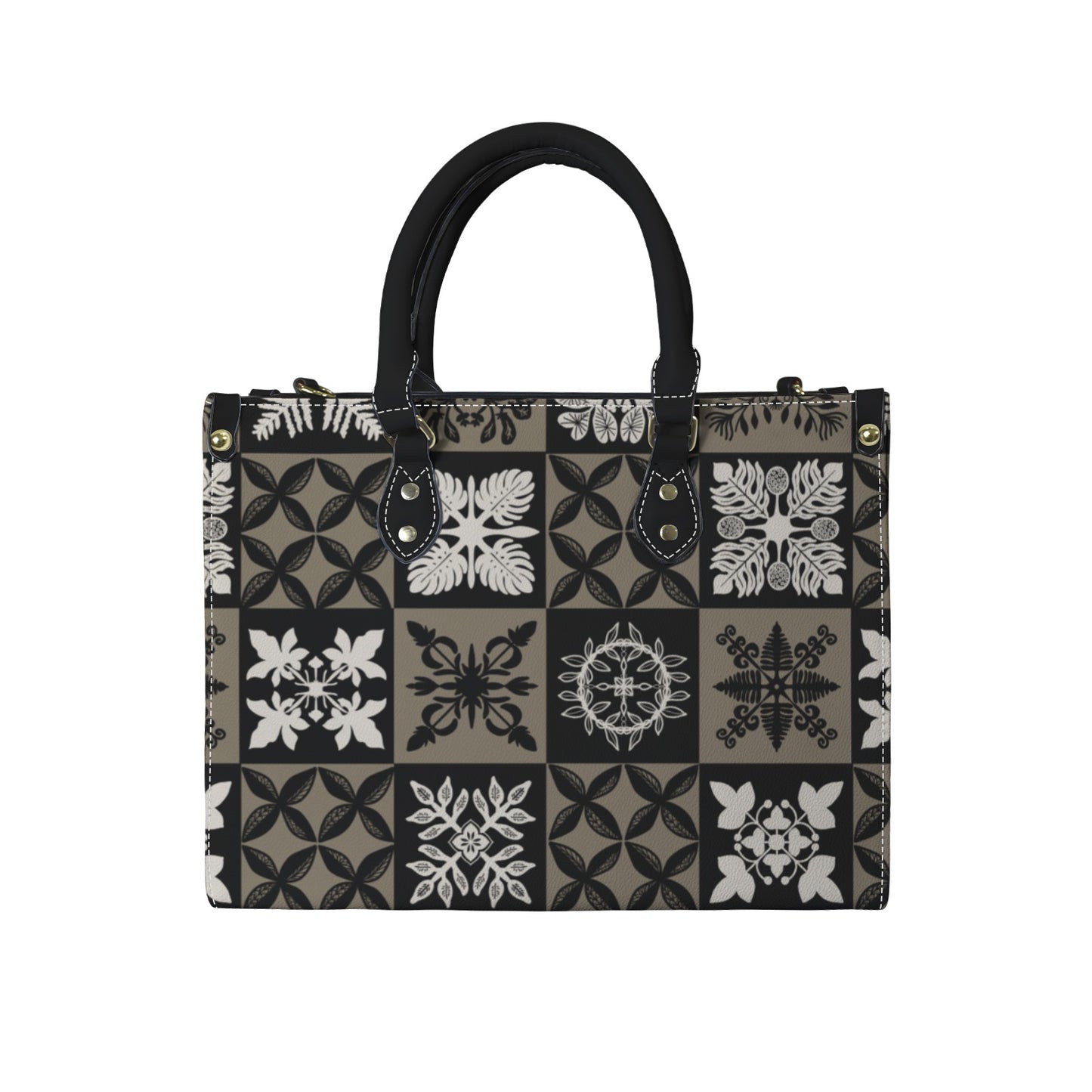 Haunani Tote 2.0 - Kapa Kuiki and Palaka Various Prints and Colors (select one from drop down)