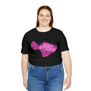 Maui Strong - Unisex Jersey Short Sleeve Tee (Maui Strong Collection, Benefiting those affected by the Maui Fires)