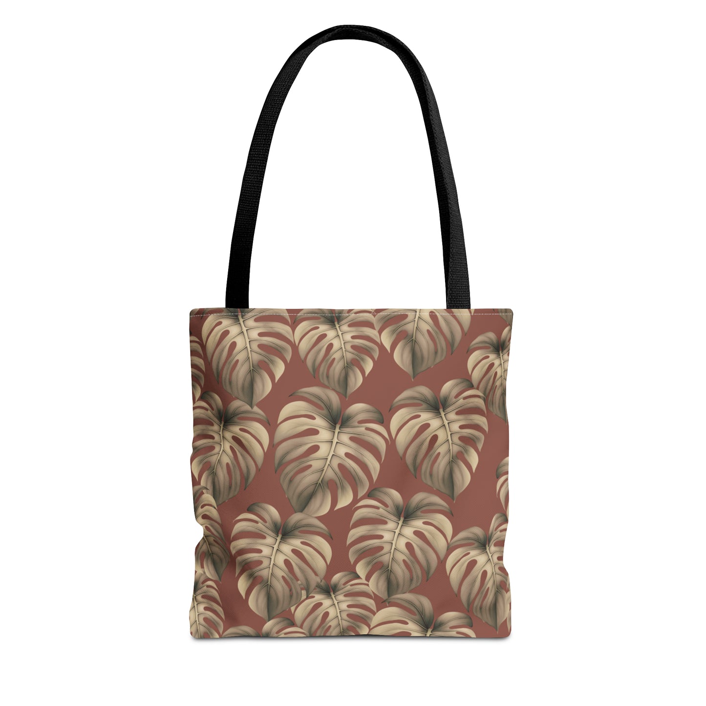 Monstera Mauve Tote Bag