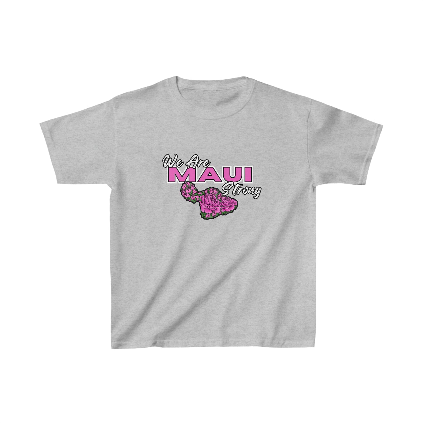 We Are Maui Strong - Kids Heavy Cotton™ Tee