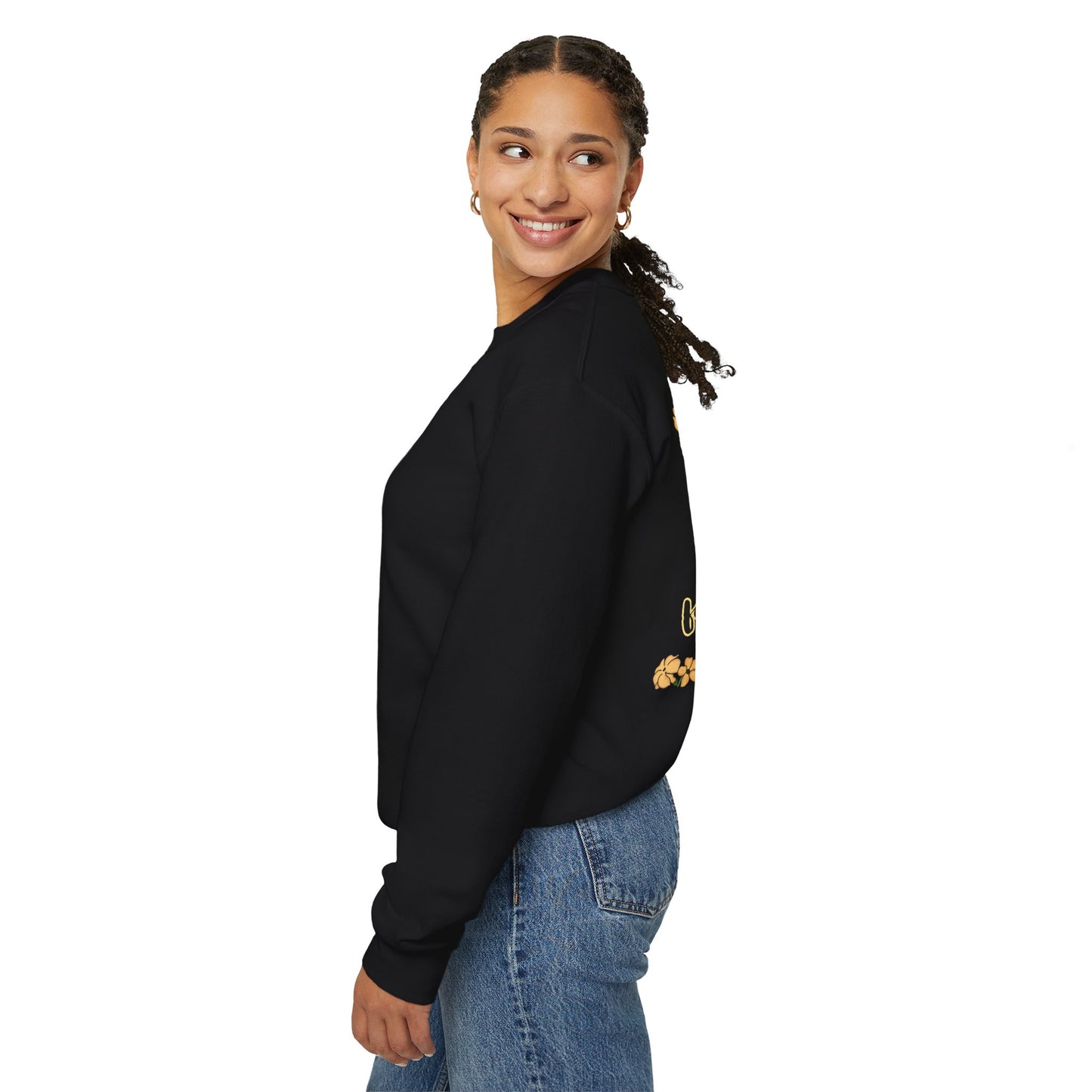I'll pick every pua I see for You! - Puakenikeni Unisex Heavy Blend™ Crewneck Sweatshirt