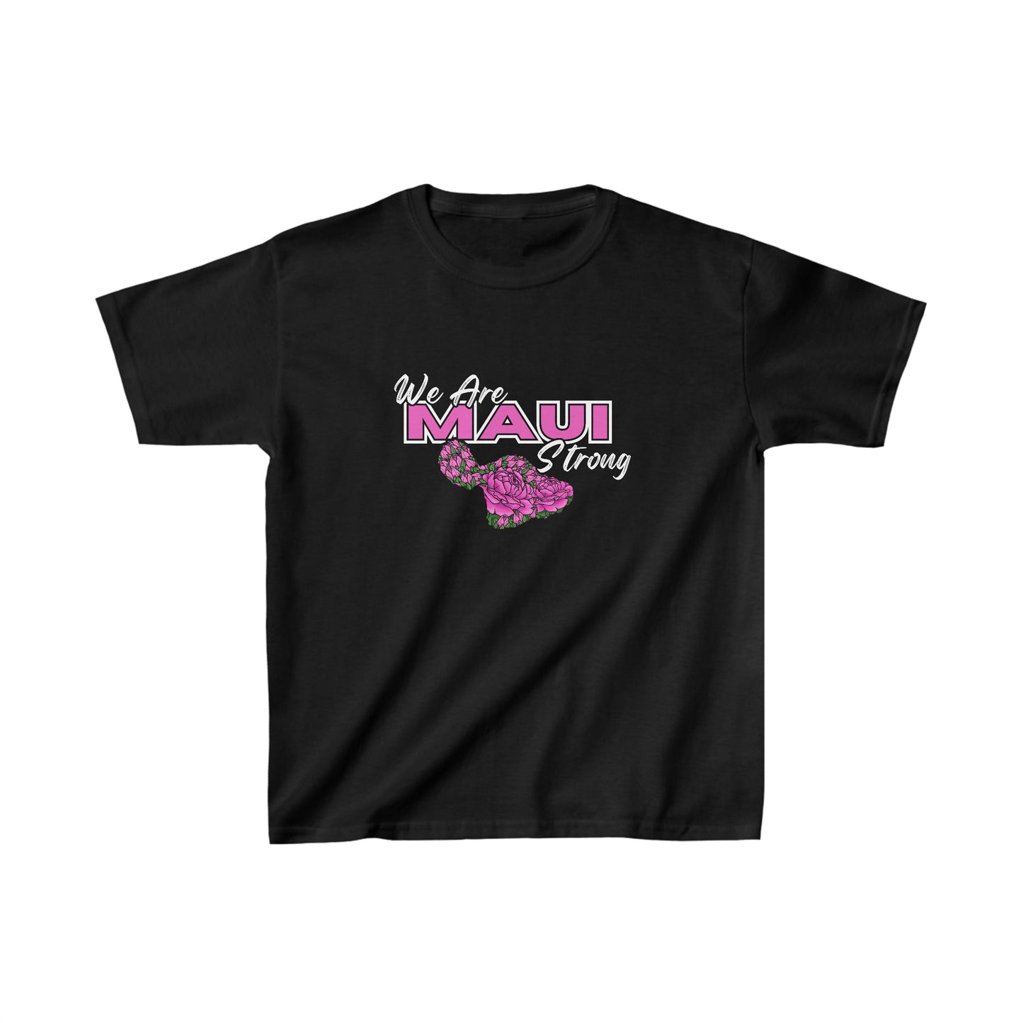 We Are Maui Strong - Kids Heavy Cotton™ Tee