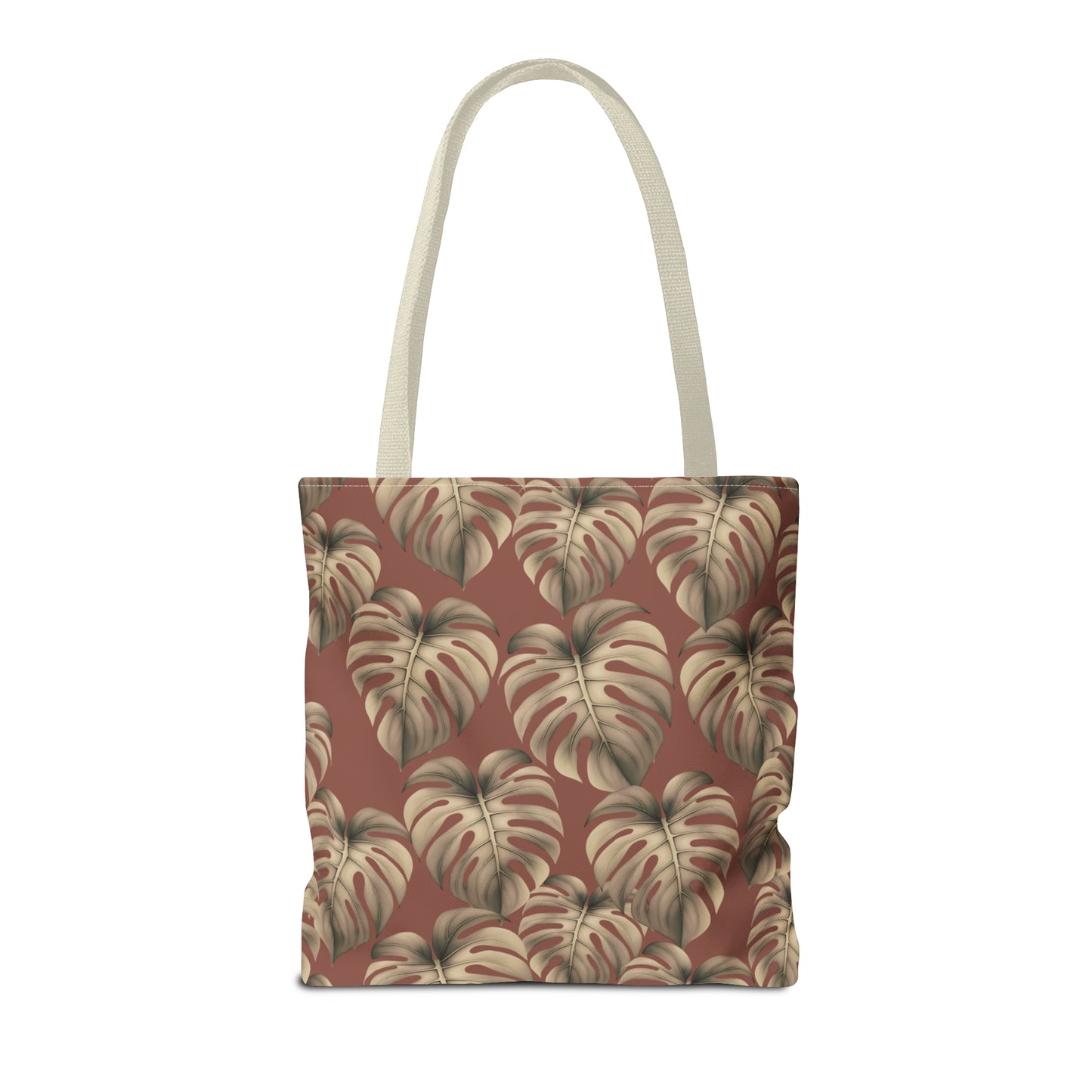 Monstera Mauve Tote Bag