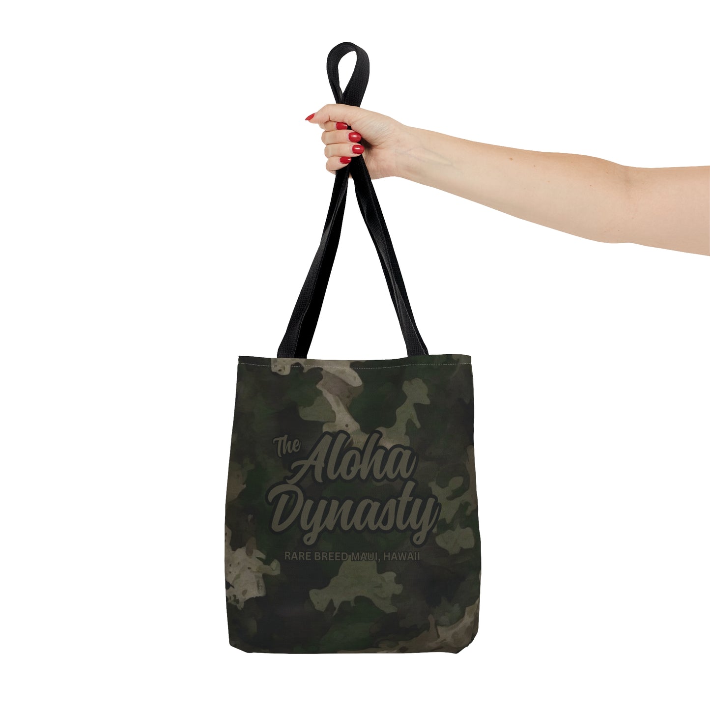 The Aloha Dynasty Camo - The New Neutral Tote Bag