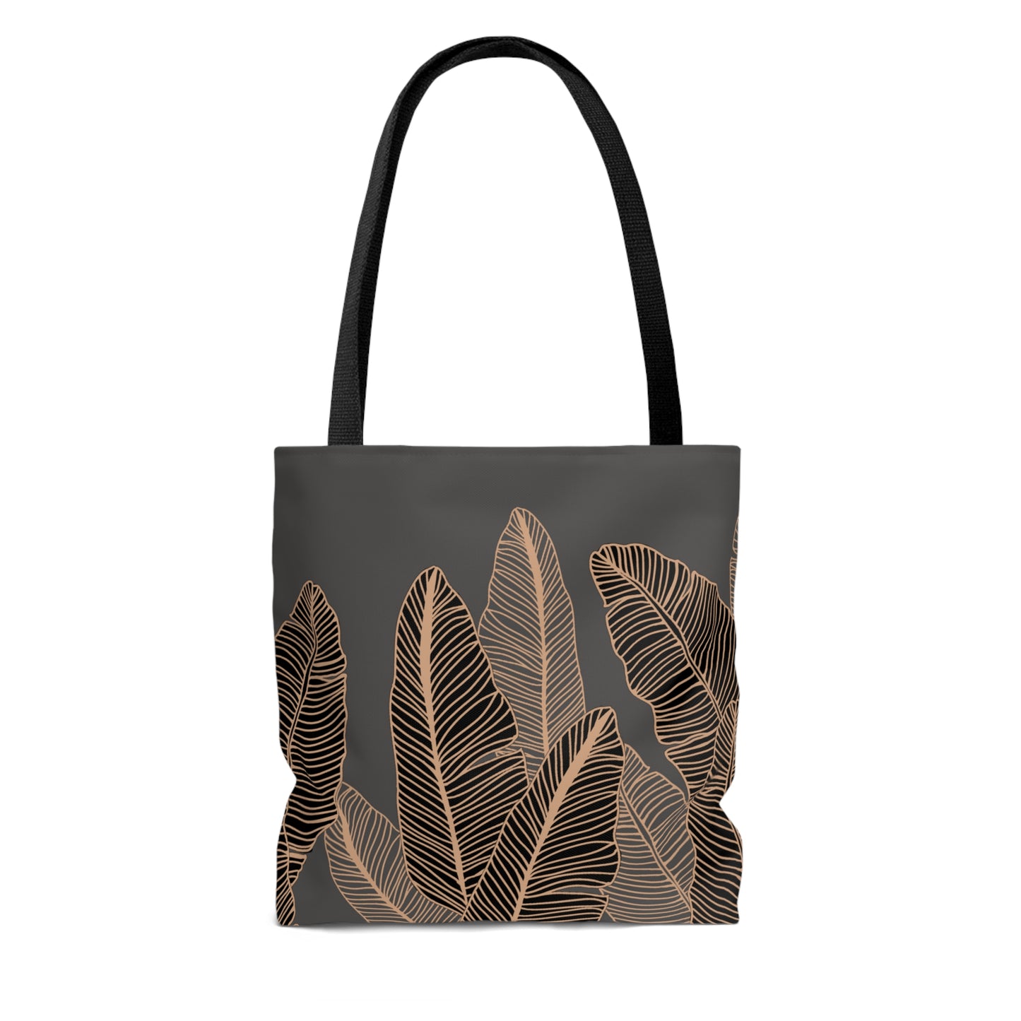 Banana Leaf Hawaiian Print Tote Bag