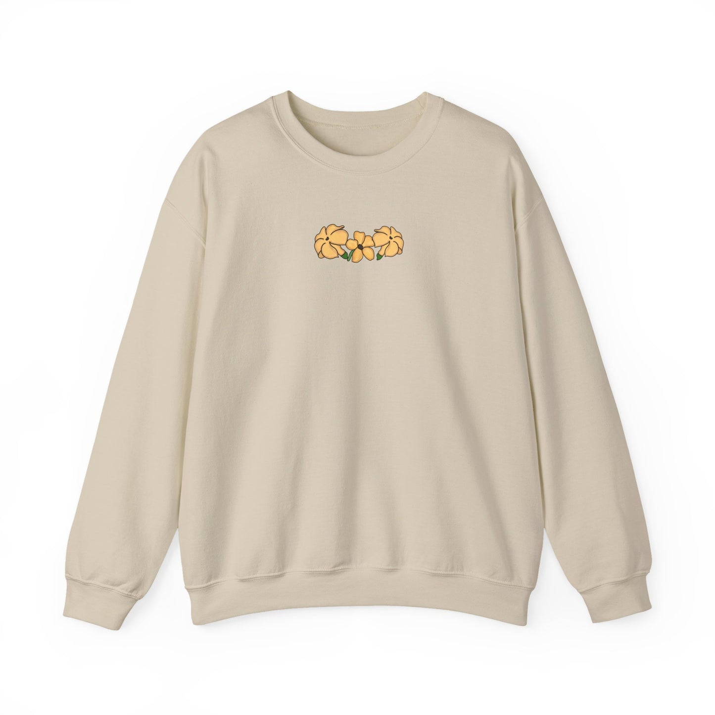 I'll pick every pua I see for You! - Puakenikeni Unisex Heavy Blend™ Crewneck Sweatshirt