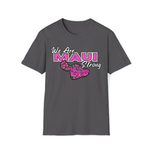 Load image into Gallery viewer, We Are Maui Strong - Unisex Softstyle T-Shirt (Maui Strong Collection, Benefiting those affected by the Maui Fires)