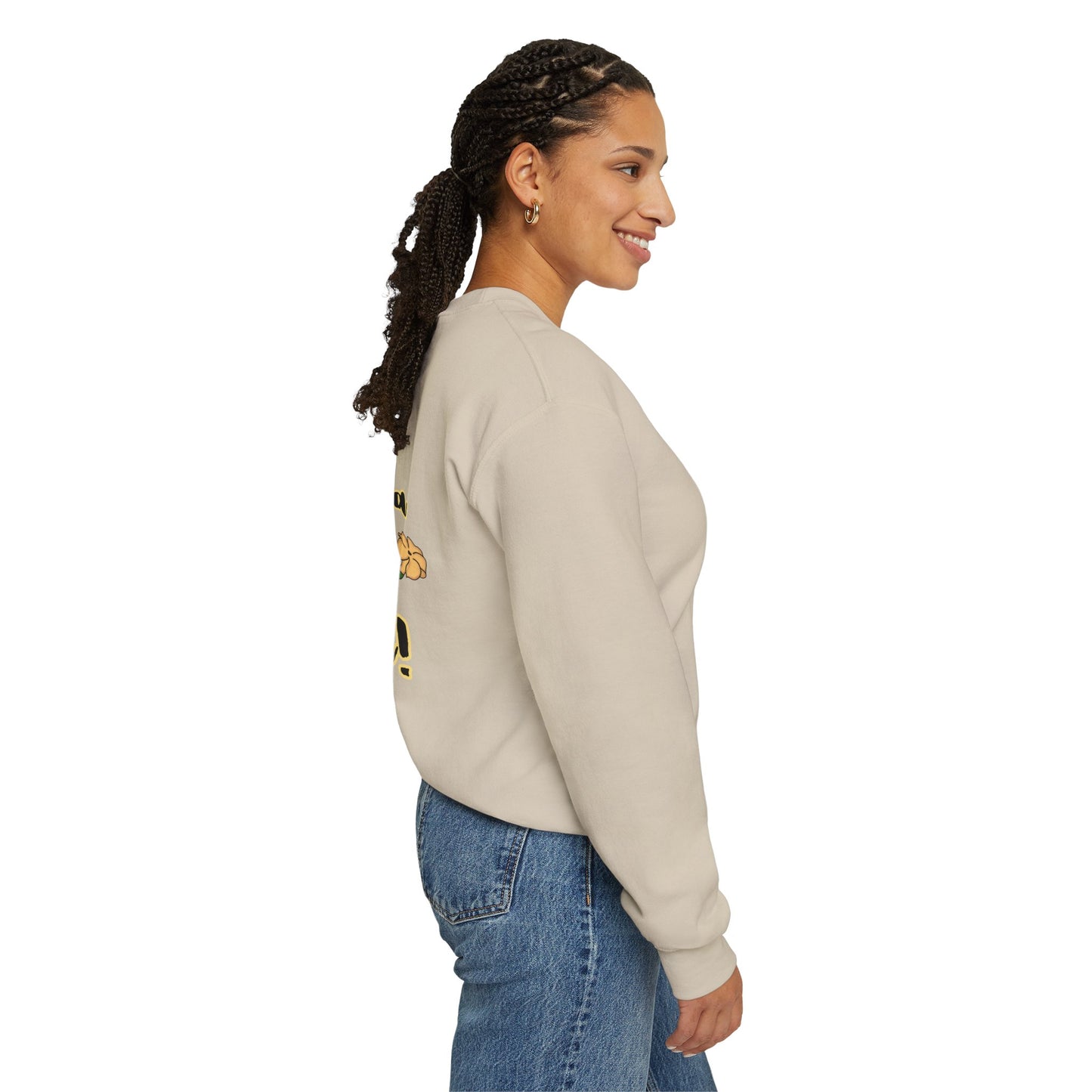 I'll pick every pua I see for You! - Puakenikeni Unisex Heavy Blend™ Crewneck Sweatshirt