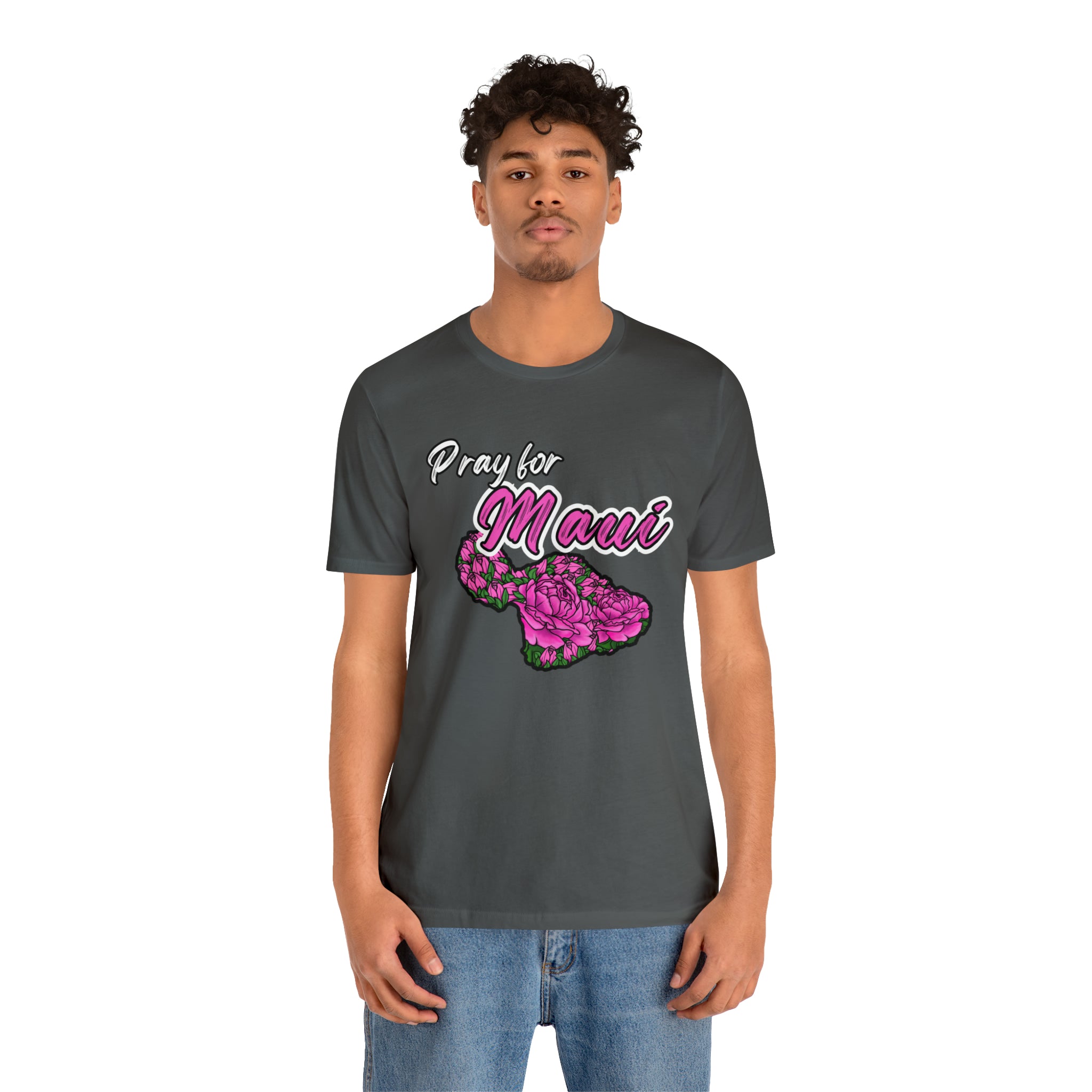 Pray for Maui - Unisex Jersey Short Sleeve Tee