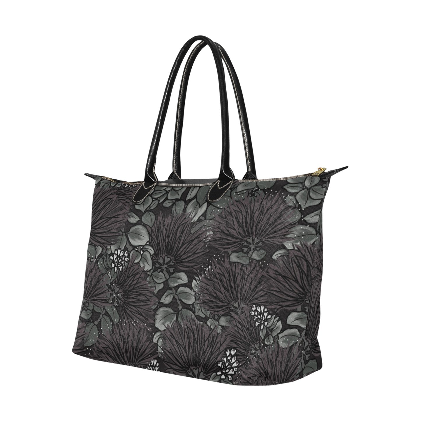 Ohi'a Lehua Single Shoulder Handbag ʻŌhiʻa Lehua Blossom Hawaiian Print