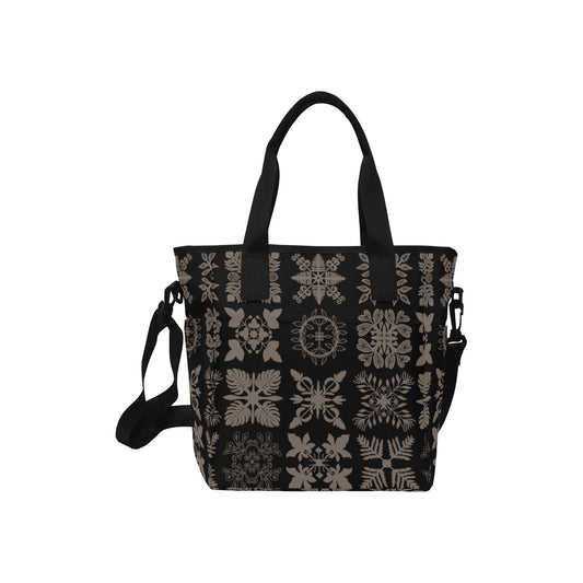 Kapa Kuiki Tote Bag Crossbody with Shoulder Strap