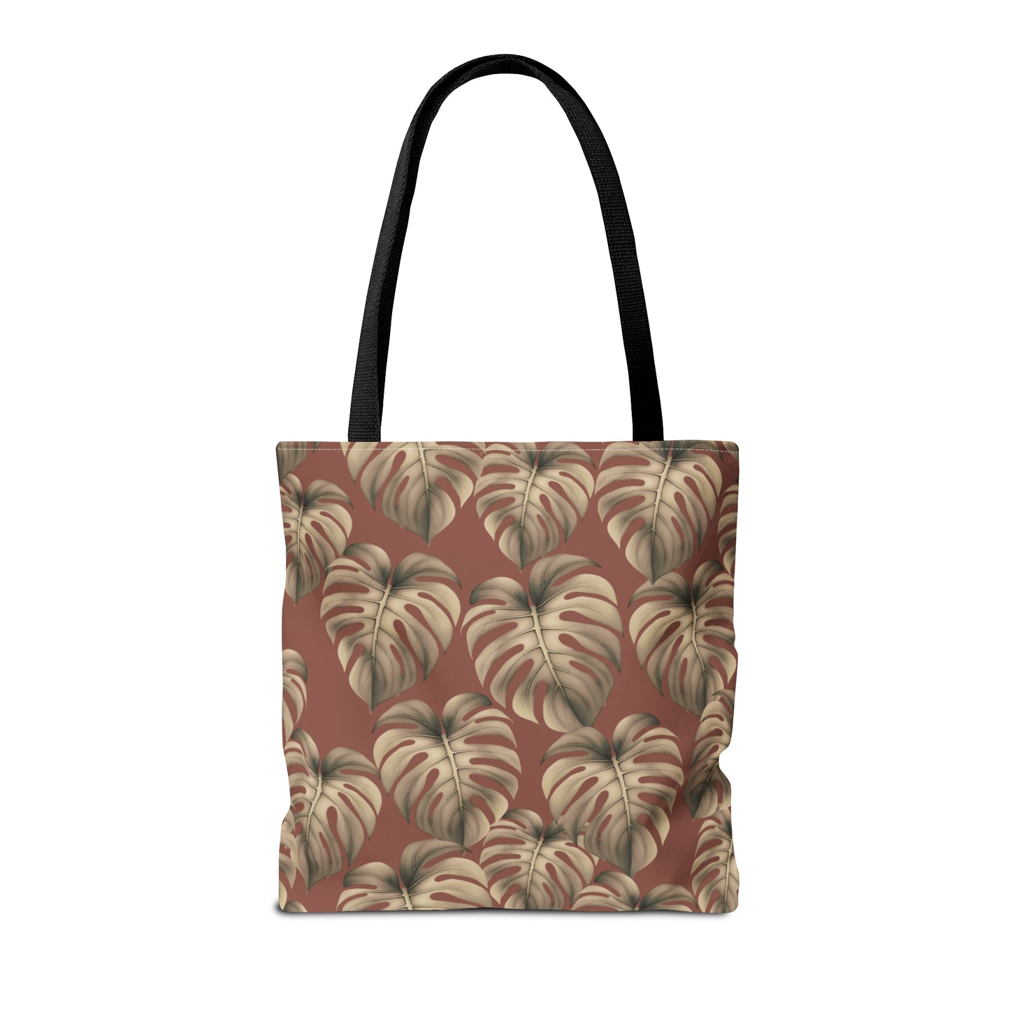 Monstera Mauve Tote Bag