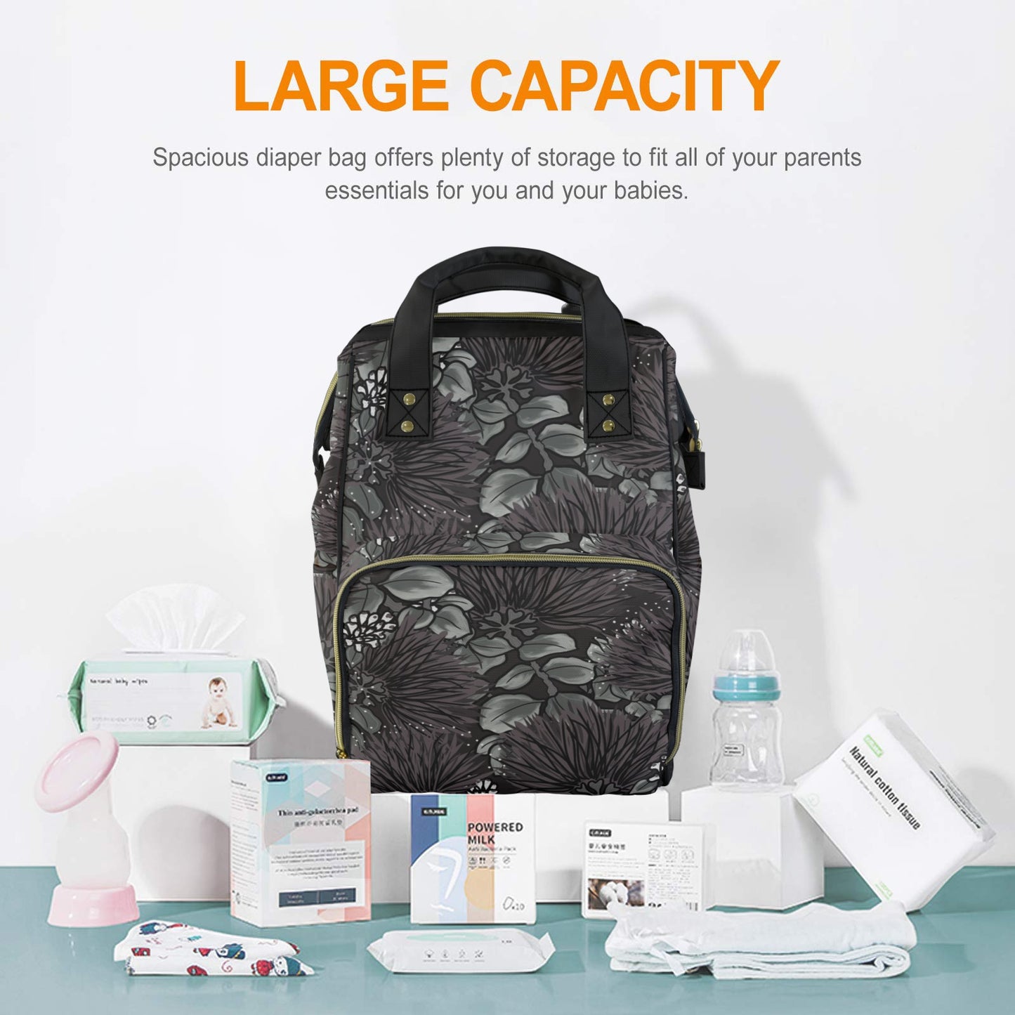 Ohi'a Lehua Multi Function Backpack