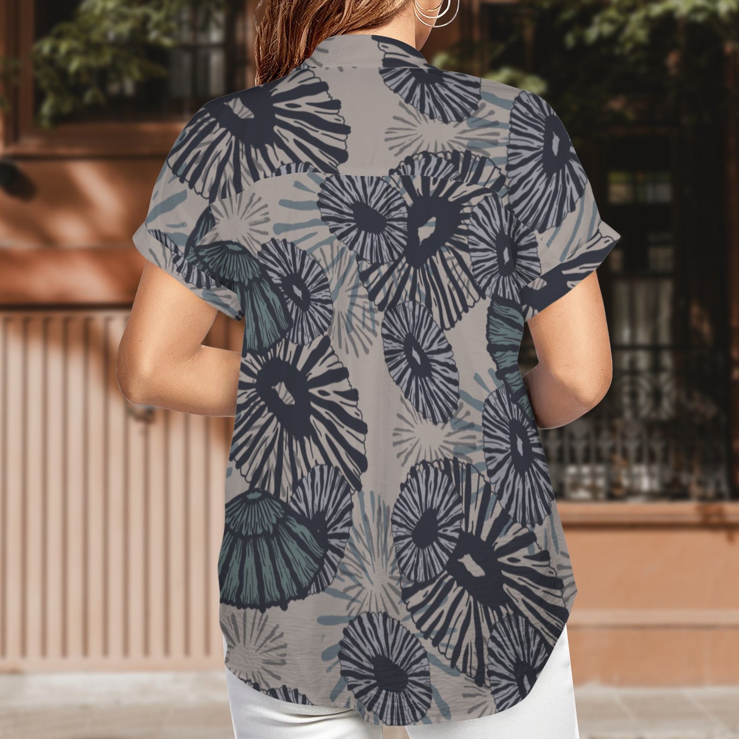 'Opihi Women's Button Down Blouse