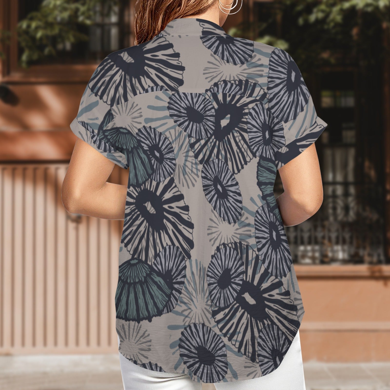 'Opihi Women's Button Down Blouse