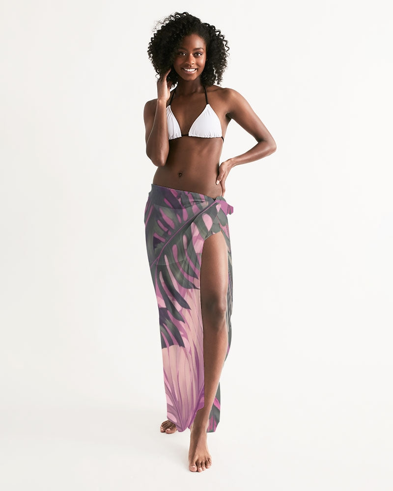 Hawaiian Tropical Print Pareo Sarong