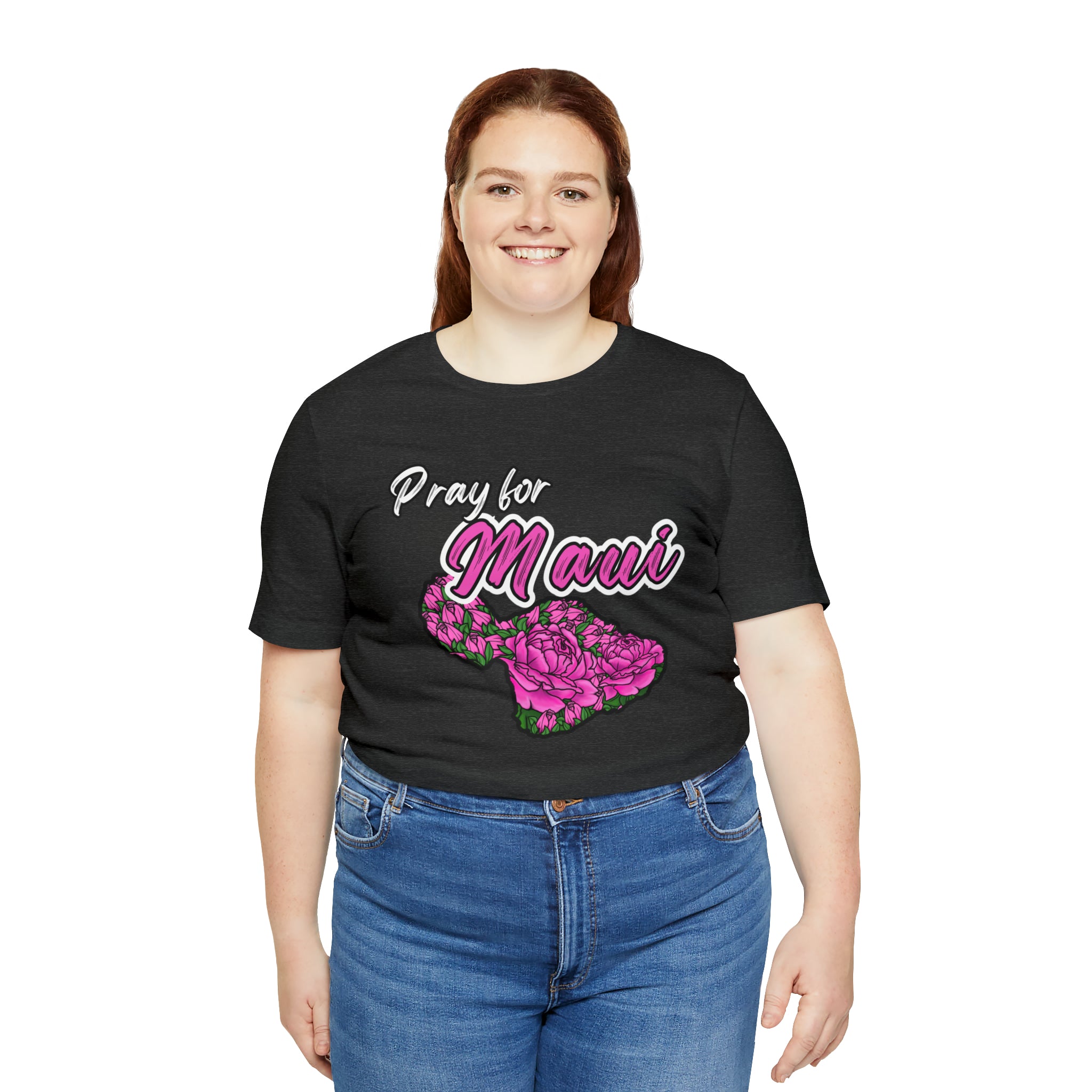 Pray for Maui - Unisex Jersey Short Sleeve Tee
