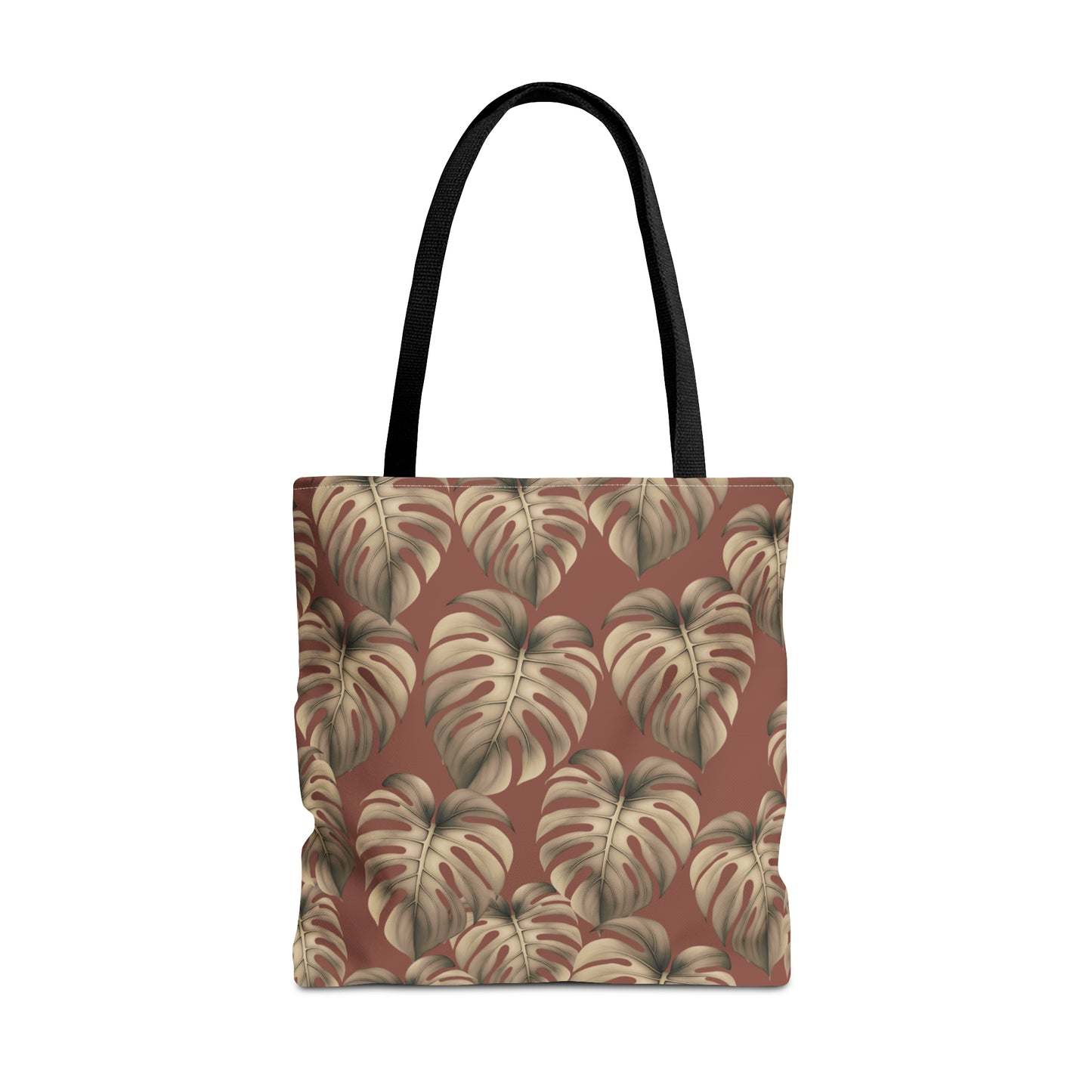 Monstera Mauve Tote Bag