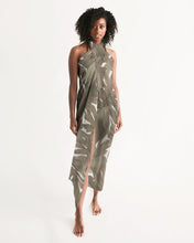 Load image into Gallery viewer, Monstera Neutrals Pareo Sarong