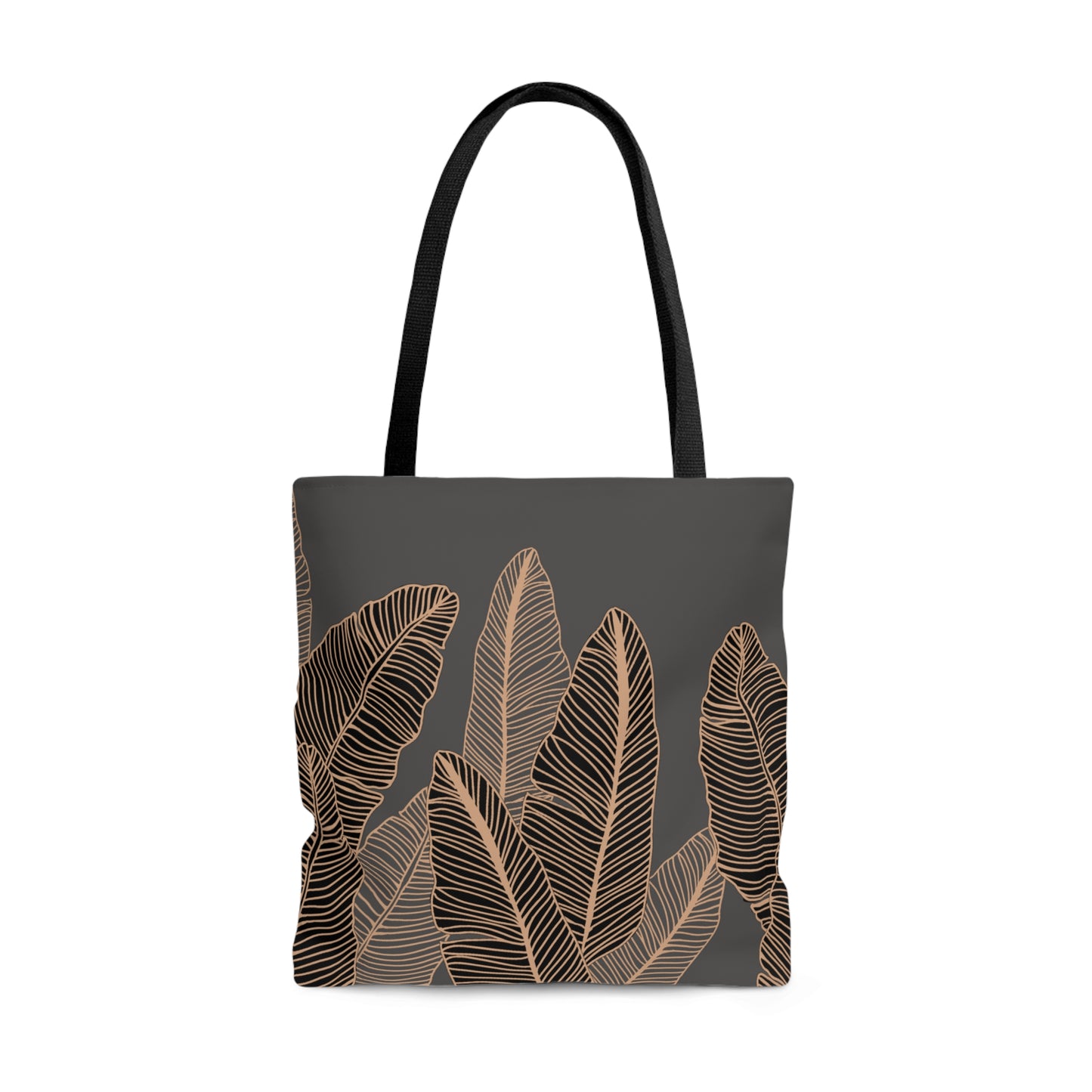 Banana Leaf Hawaiian Print Tote Bag