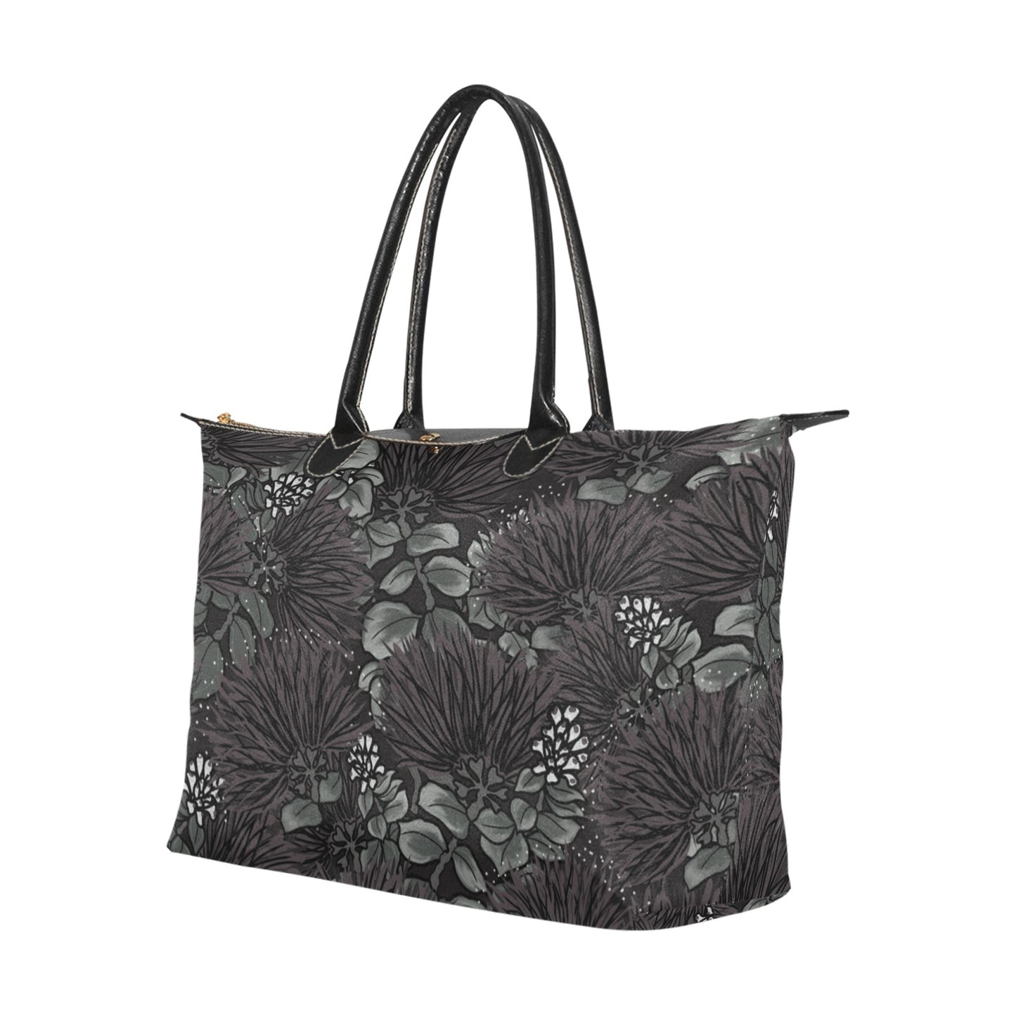 Ohi'a Lehua Single Shoulder Handbag ʻŌhiʻa Lehua Blossom Hawaiian Print