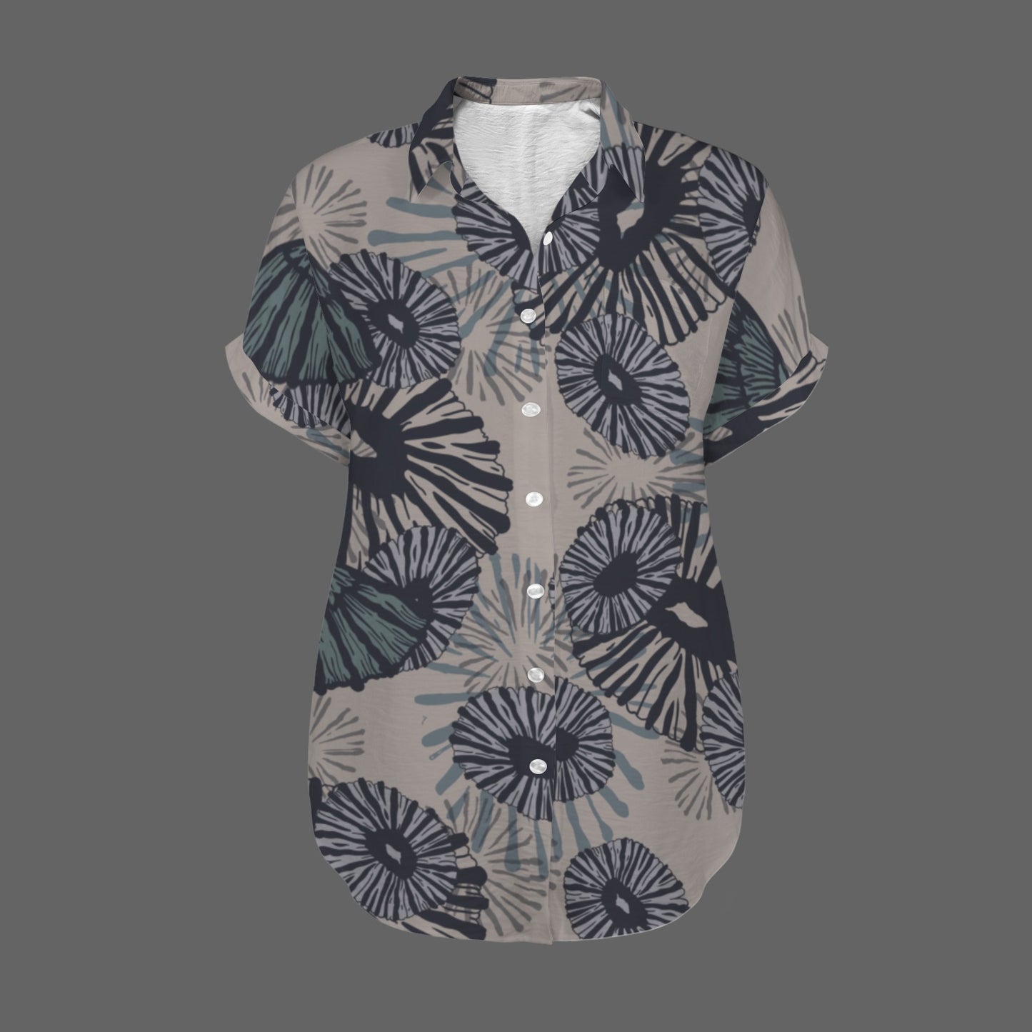 'Opihi Women's Button Down Blouse