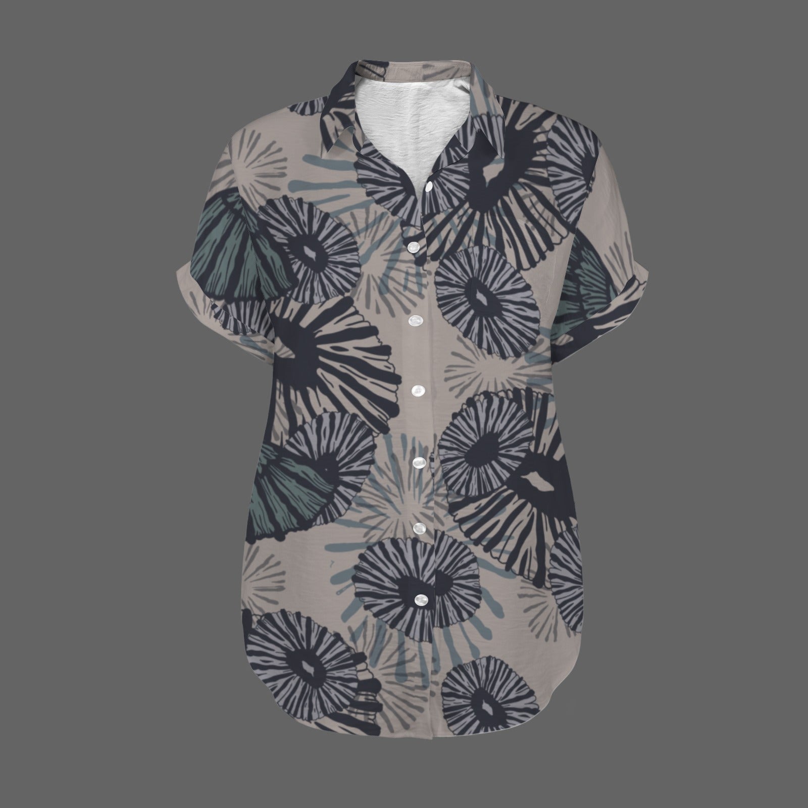 'Opihi Women's Button Down Blouse