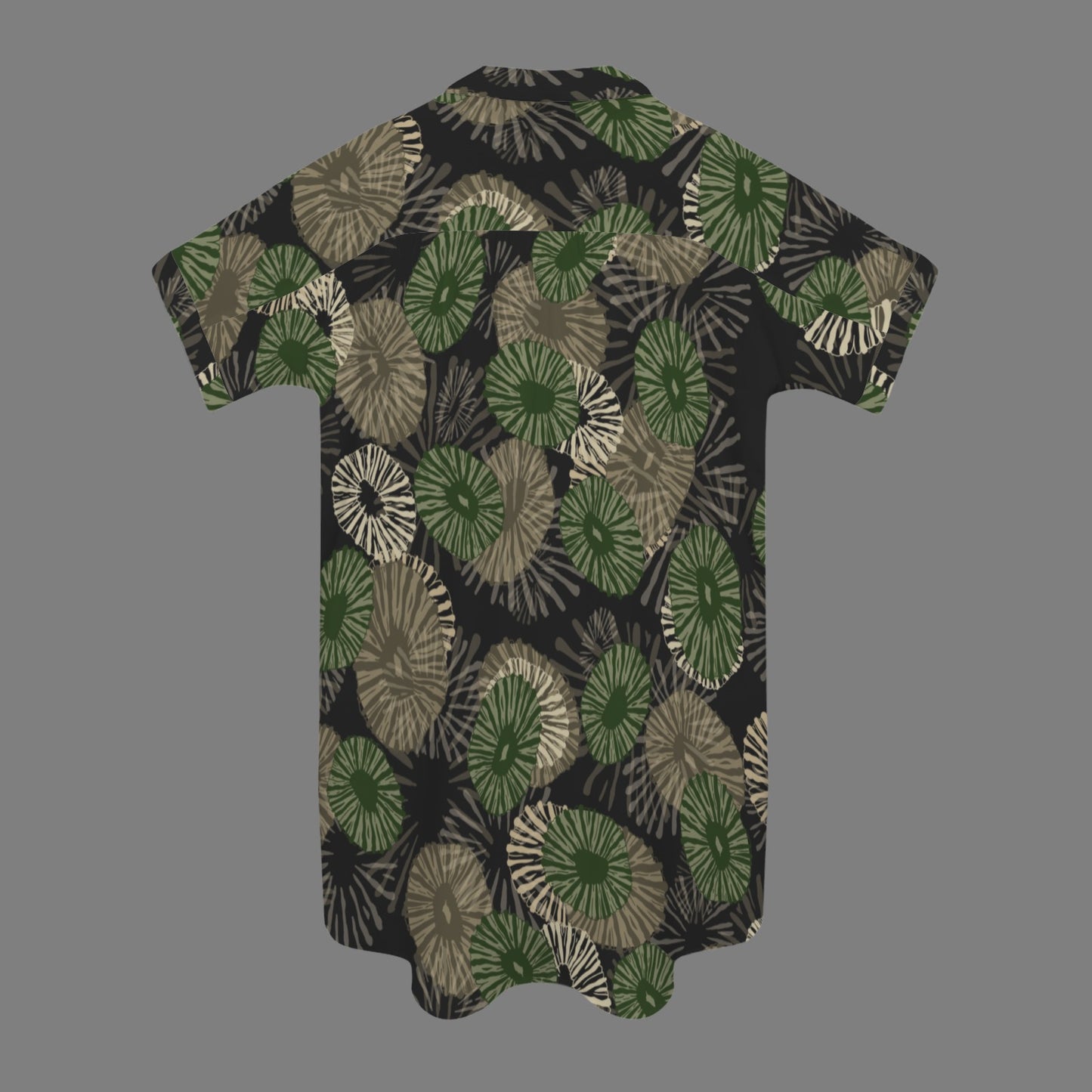 'Opihi Hawaiian Print Nani 2.0 Dress - Camouflage