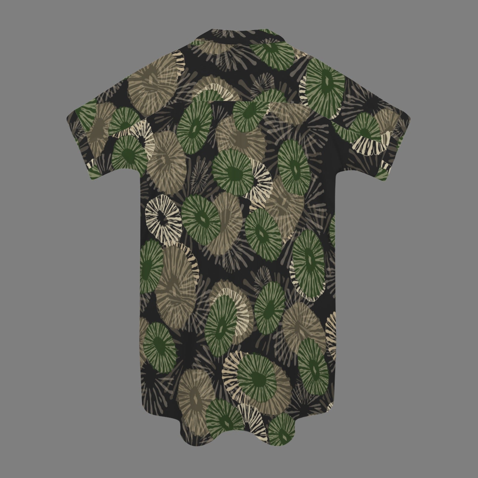 'Opihi Hawaiian Print Nani 2.0 Dress - Camouflage