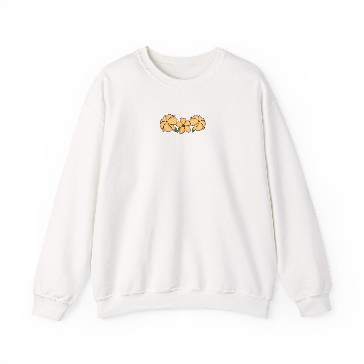 I'll pick every pua I see for You! - Puakenikeni Unisex Heavy Blend™ Crewneck Sweatshirt