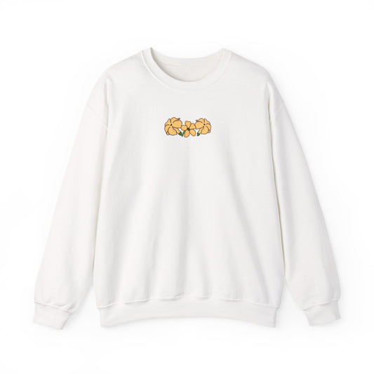 I'll pick every pua I see for You! - Puakenikeni Unisex Heavy Blend™ Crewneck Sweatshirt
