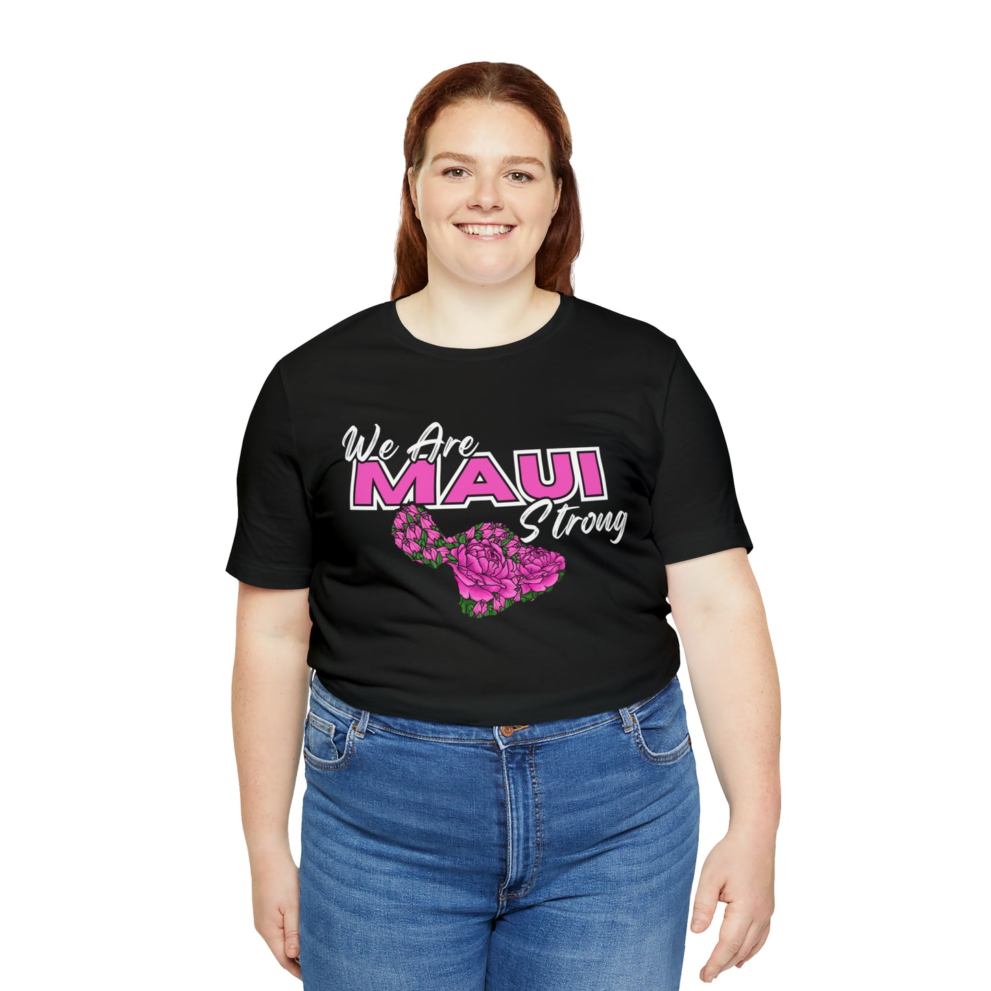 We Are Maui Strong - Unisex Jersey Short Sleeve Tee (Maui Strong Collection, Benefiting those affected by the Maui Fires)