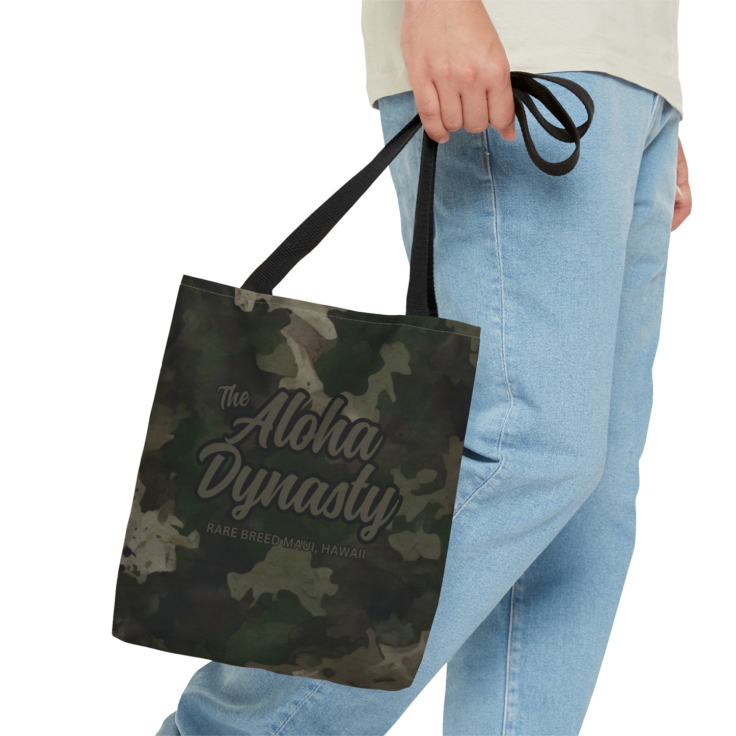 The Aloha Dynasty Camo - The New Neutral Tote Bag