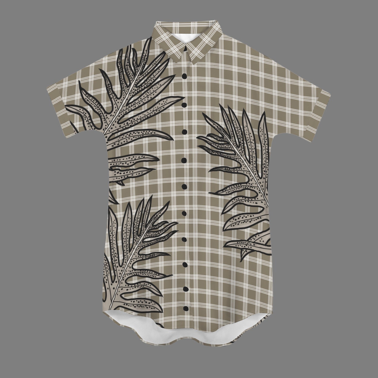 Palaka and Laua'e Nani 2.0 Dress - Taupe