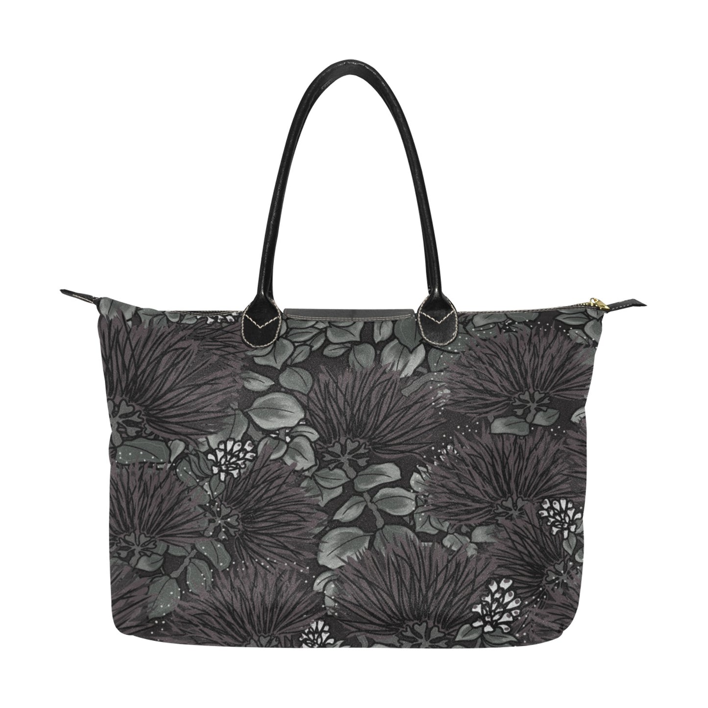 Ohi'a Lehua Single Shoulder Handbag ʻŌhiʻa Lehua Blossom Hawaiian Print