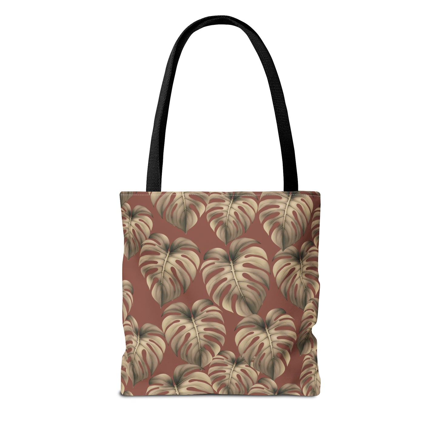 Monstera Mauve Tote Bag