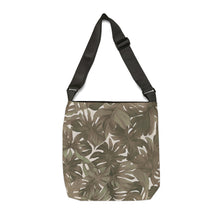 Load image into Gallery viewer, Monstera Neutral Adjustable Tote Bag