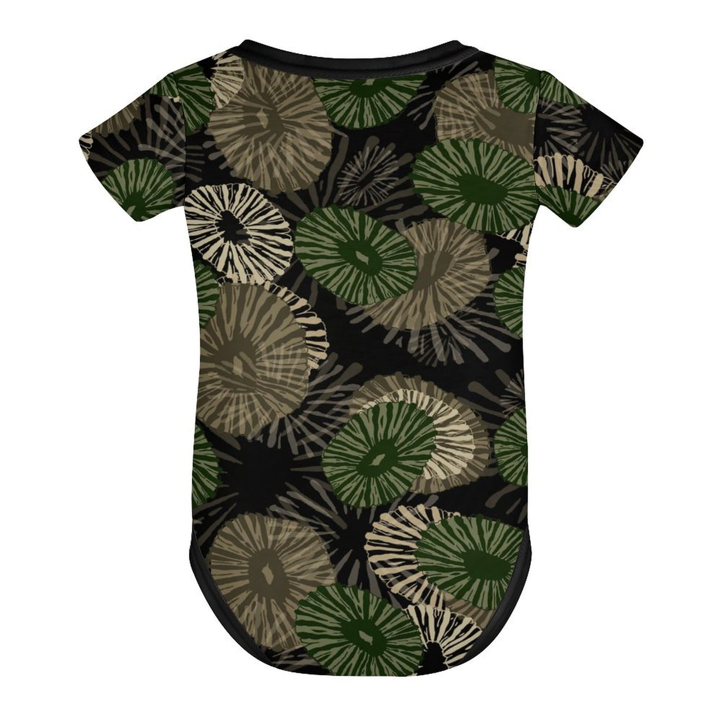 'Opihi Hawaiian Print Baby Onesie - Camouflage