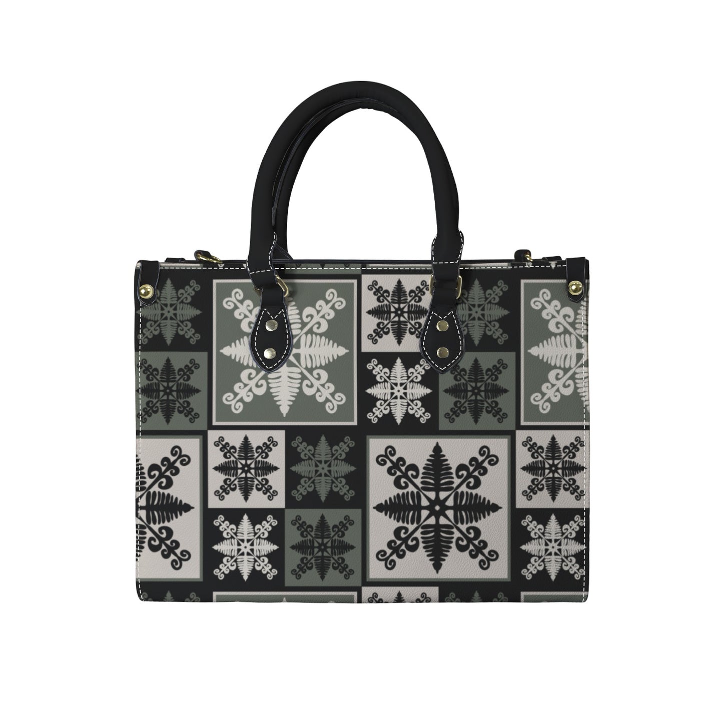 Haunani Tote 2.0 - Kapa Kuiki and Palaka Various Prints and Colors (select one from drop down)