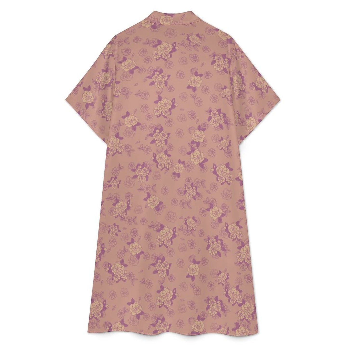 Kiele Gardenia Keao Shirt Dress - Pink