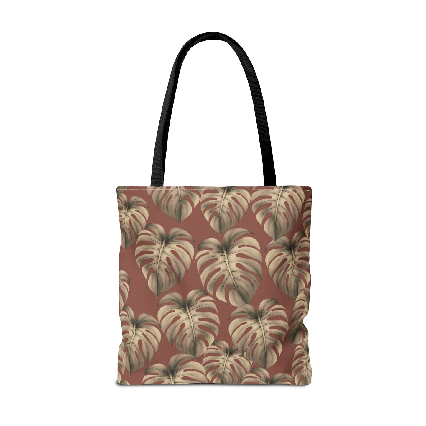 Monstera Mauve Tote Bag