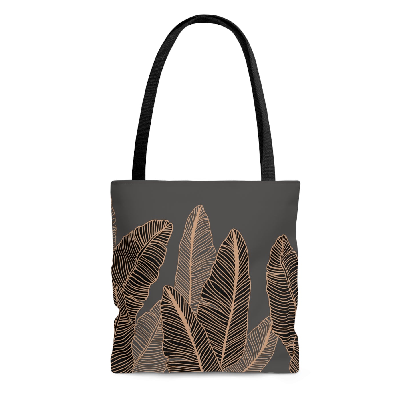 Banana Leaf Hawaiian Print Tote Bag