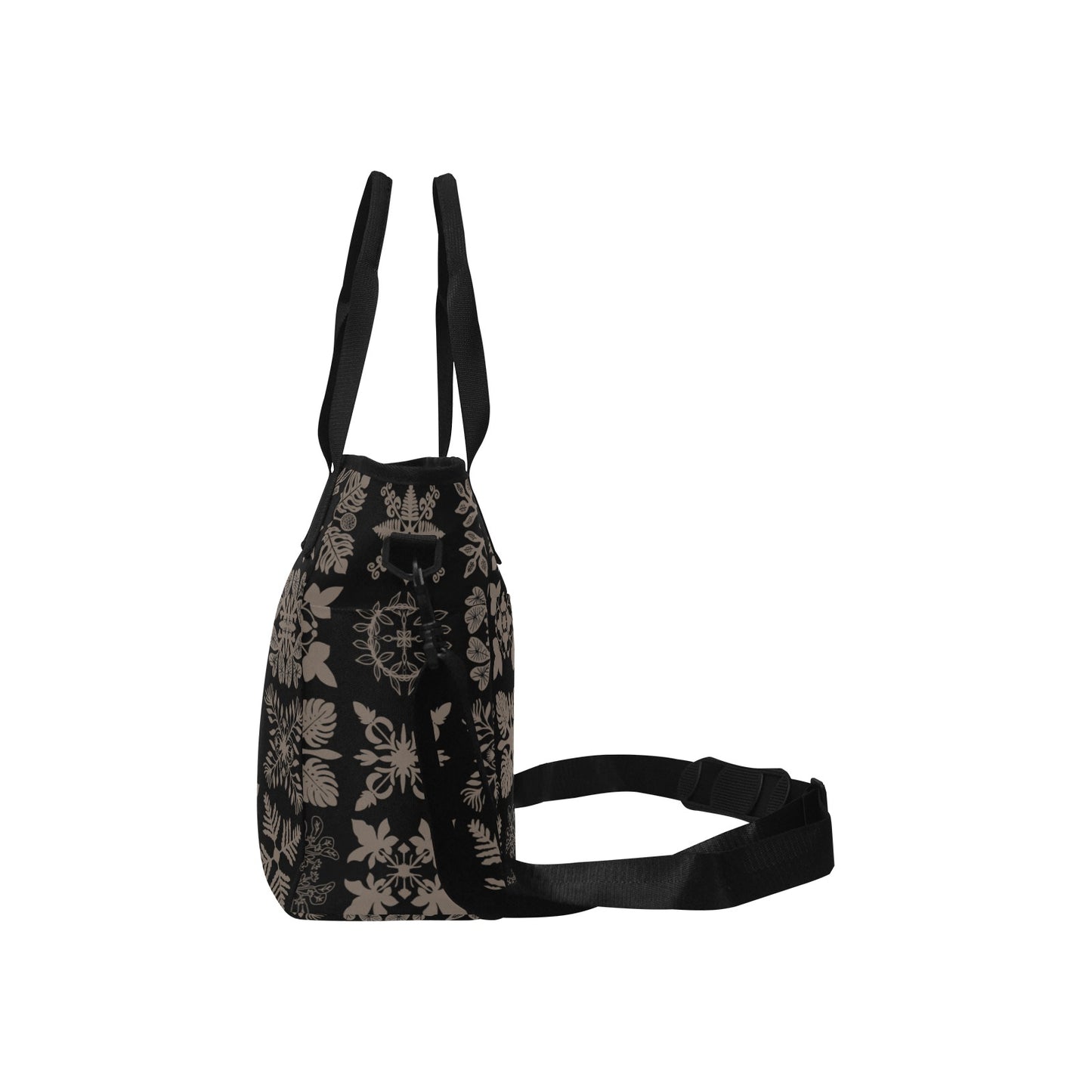 Kapa Kuiki Tote Bag Crossbody with Shoulder Strap