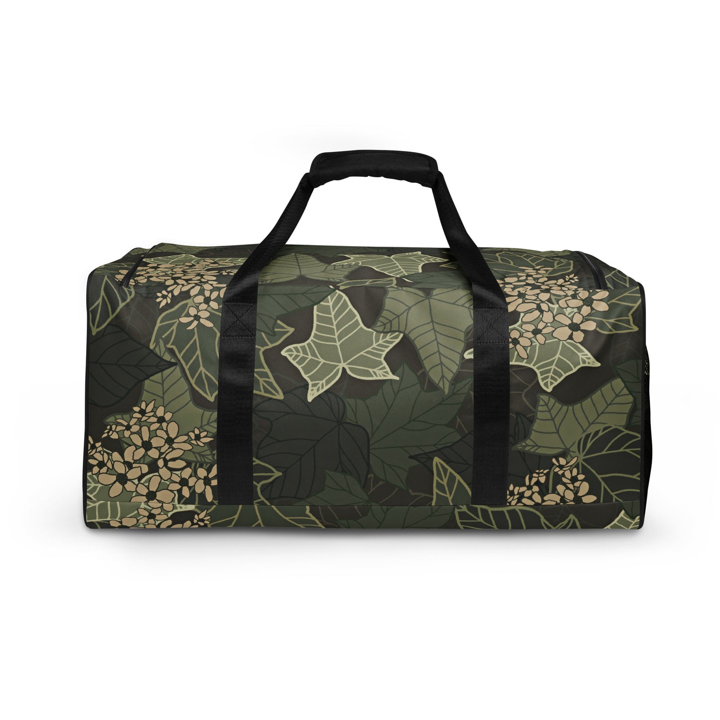 Kukui Nut Hawaiian Print Duffle bag - Large