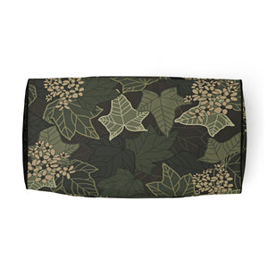Kukui Nut Hawaiian Print Duffle bag - Large