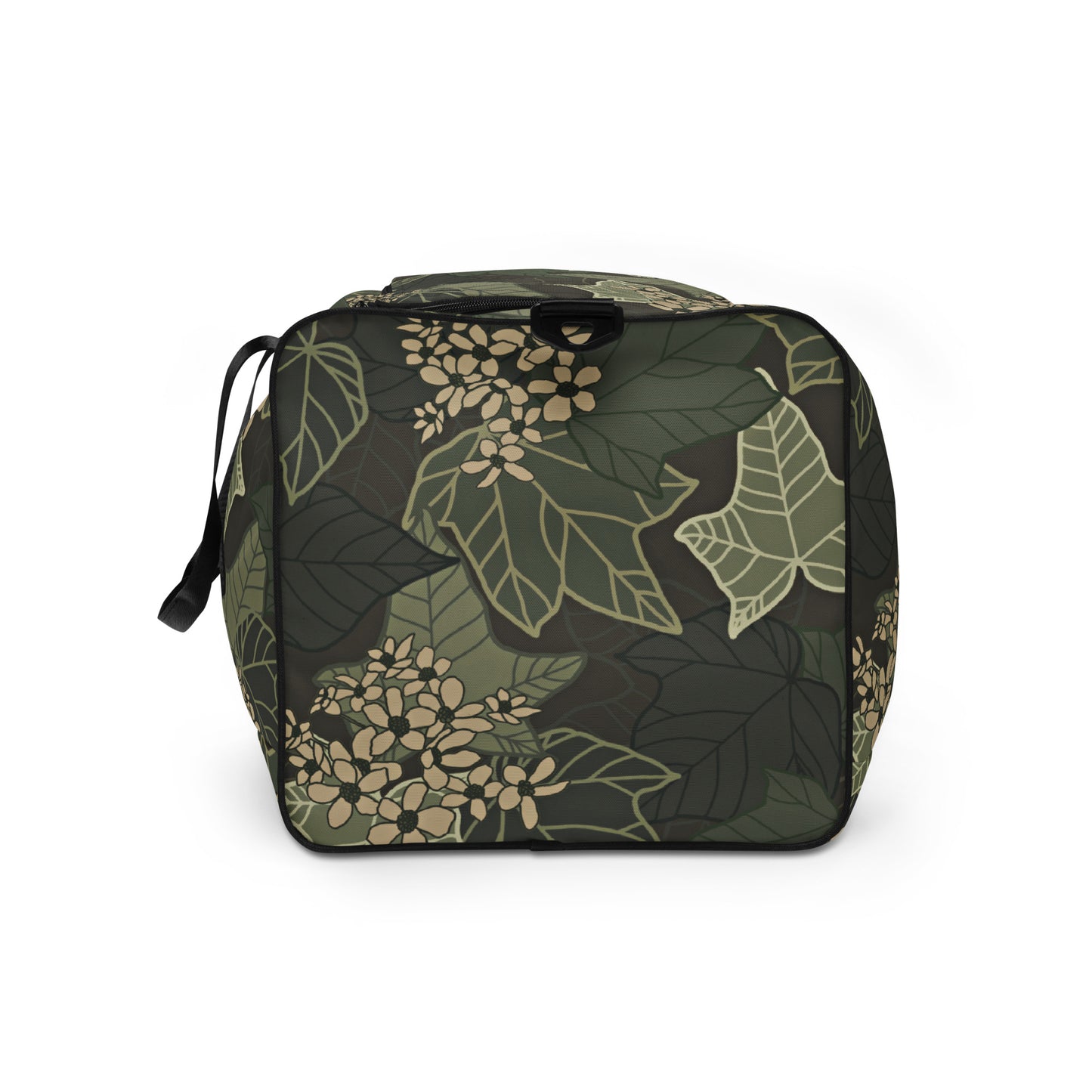 Kukui Nut Hawaiian Print Duffle bag - Large