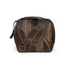 Load image into Gallery viewer, Banana Leaf Hawaiian Print Duffle Bag - Large