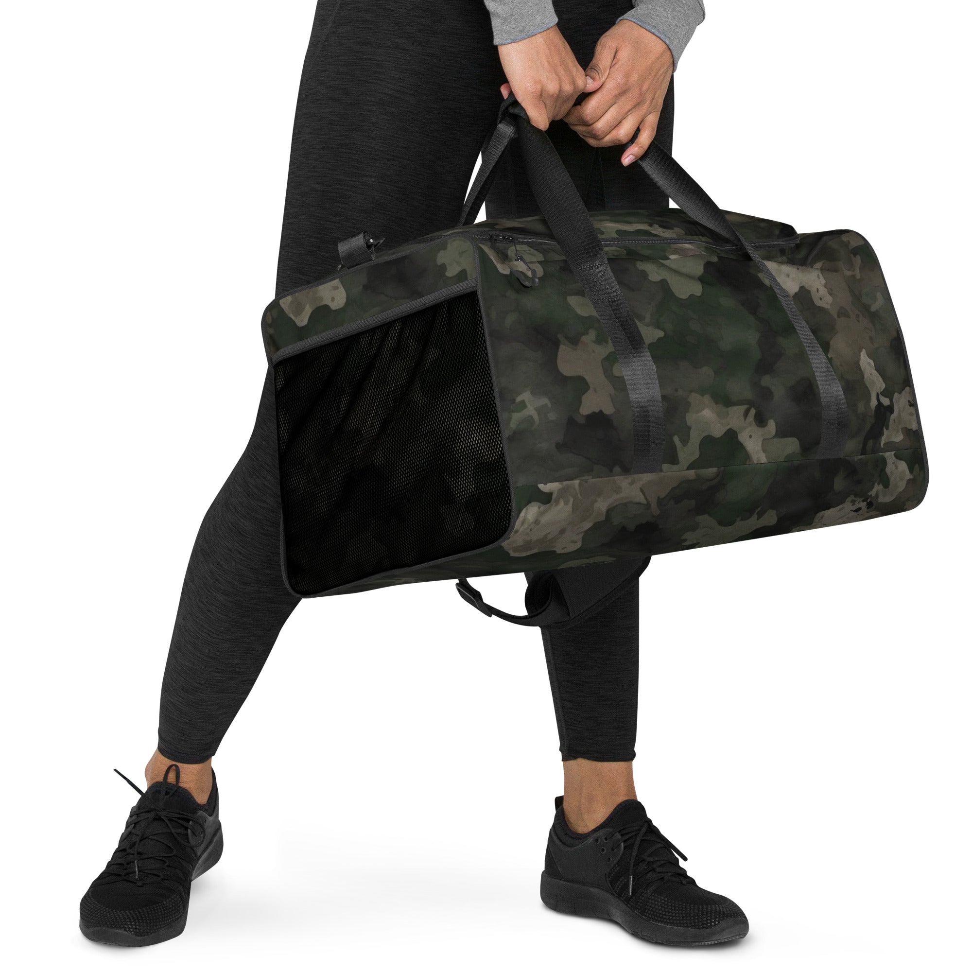 Aloha Dynasty Camouflage Duffle Bag - large (The New Neutral)